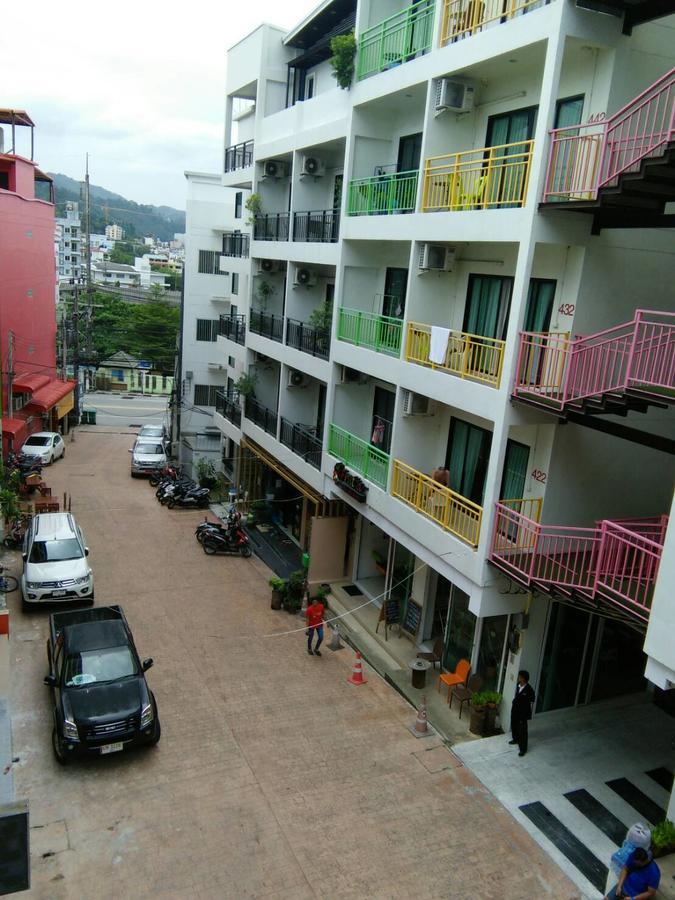 Отель White Sky Boutique Patong Экстерьер фото