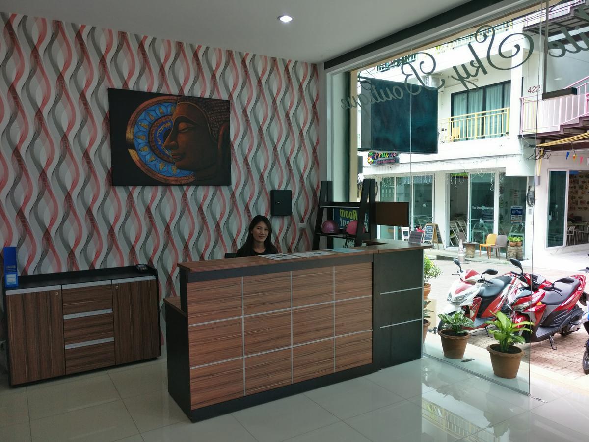 Отель White Sky Boutique Patong Экстерьер фото